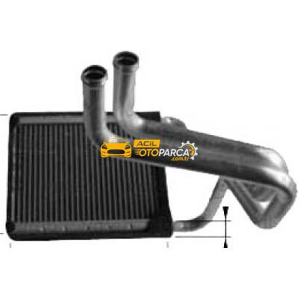 Kia Ceed Kalori̇fer Radyatörü 2007-2010