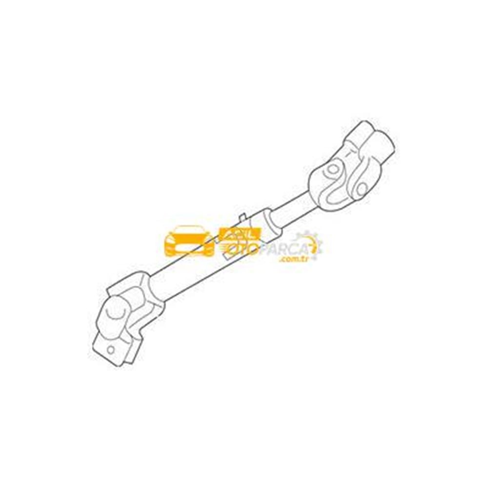 Kia Cerato Di̇reksi̇yon Mafsali 2004-2009