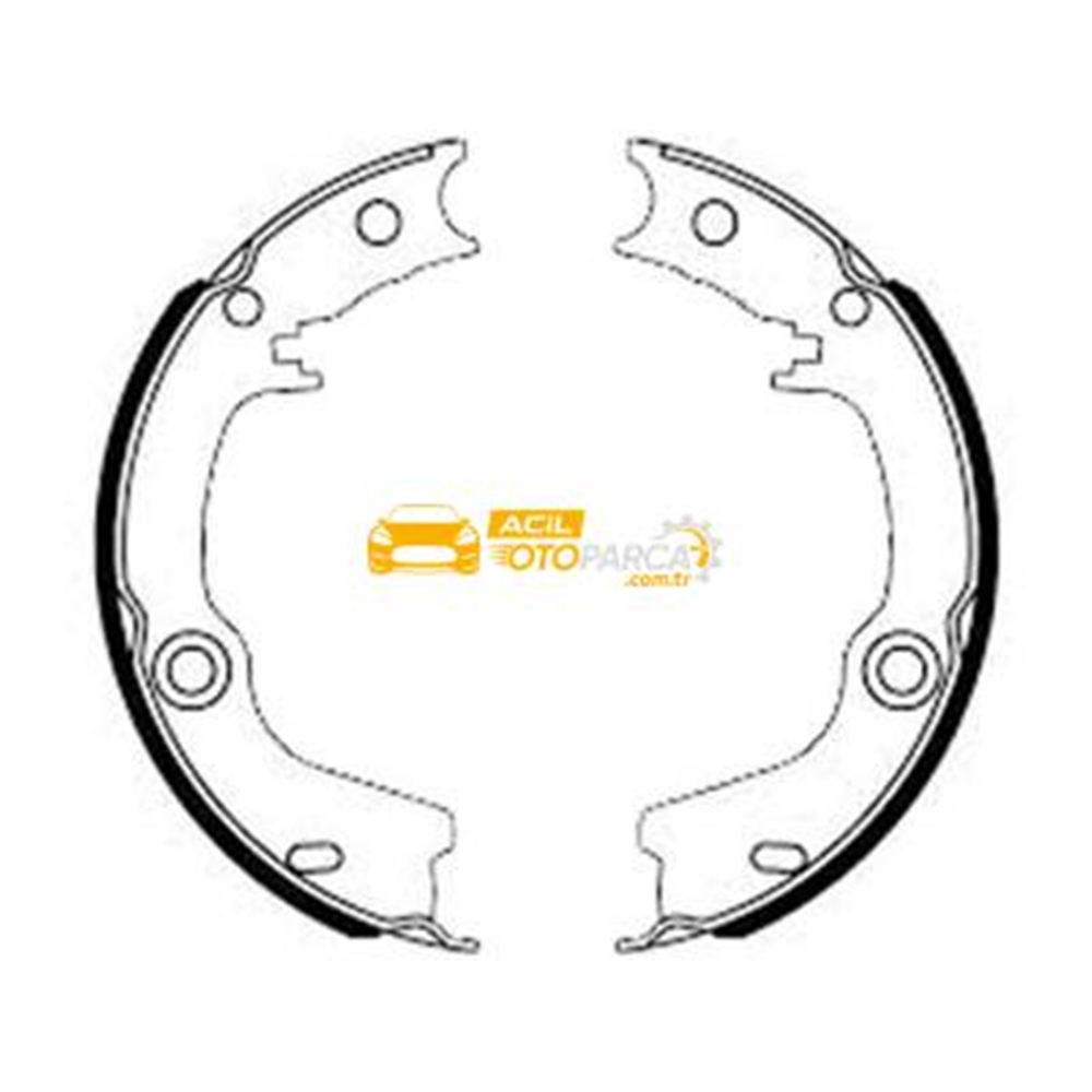 Kia Cerato El Fren Balatasi 2010-2015