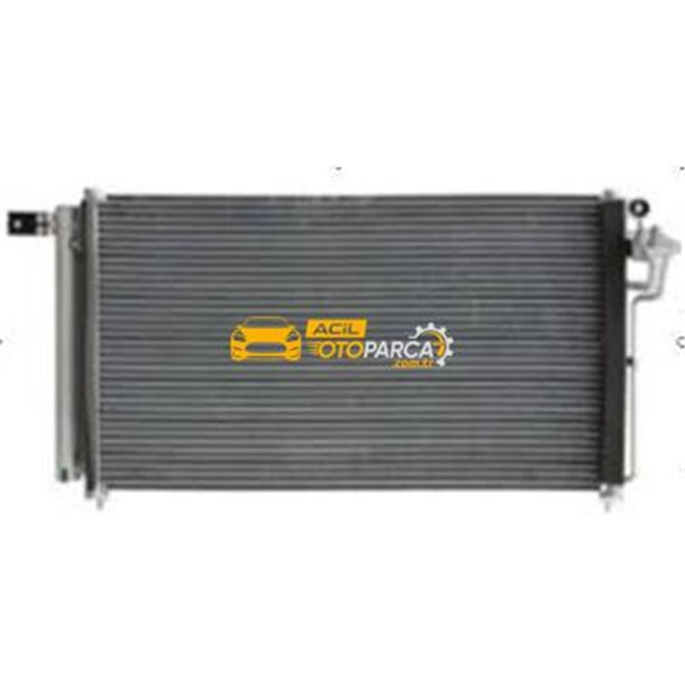 Kia Rio Kli̇ma Radyatörü Benzi̇nli̇ 2006-2011