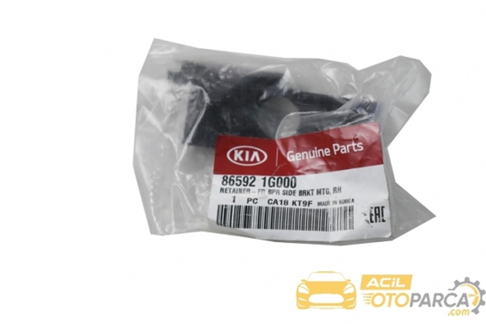 
Kia Rio Ön Tampon Braket Sağ

