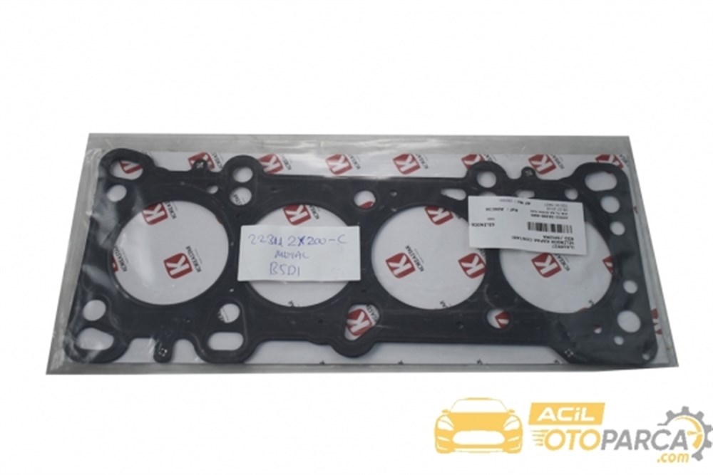 
Kia Rio Shuma Silindir Kapak Contası

