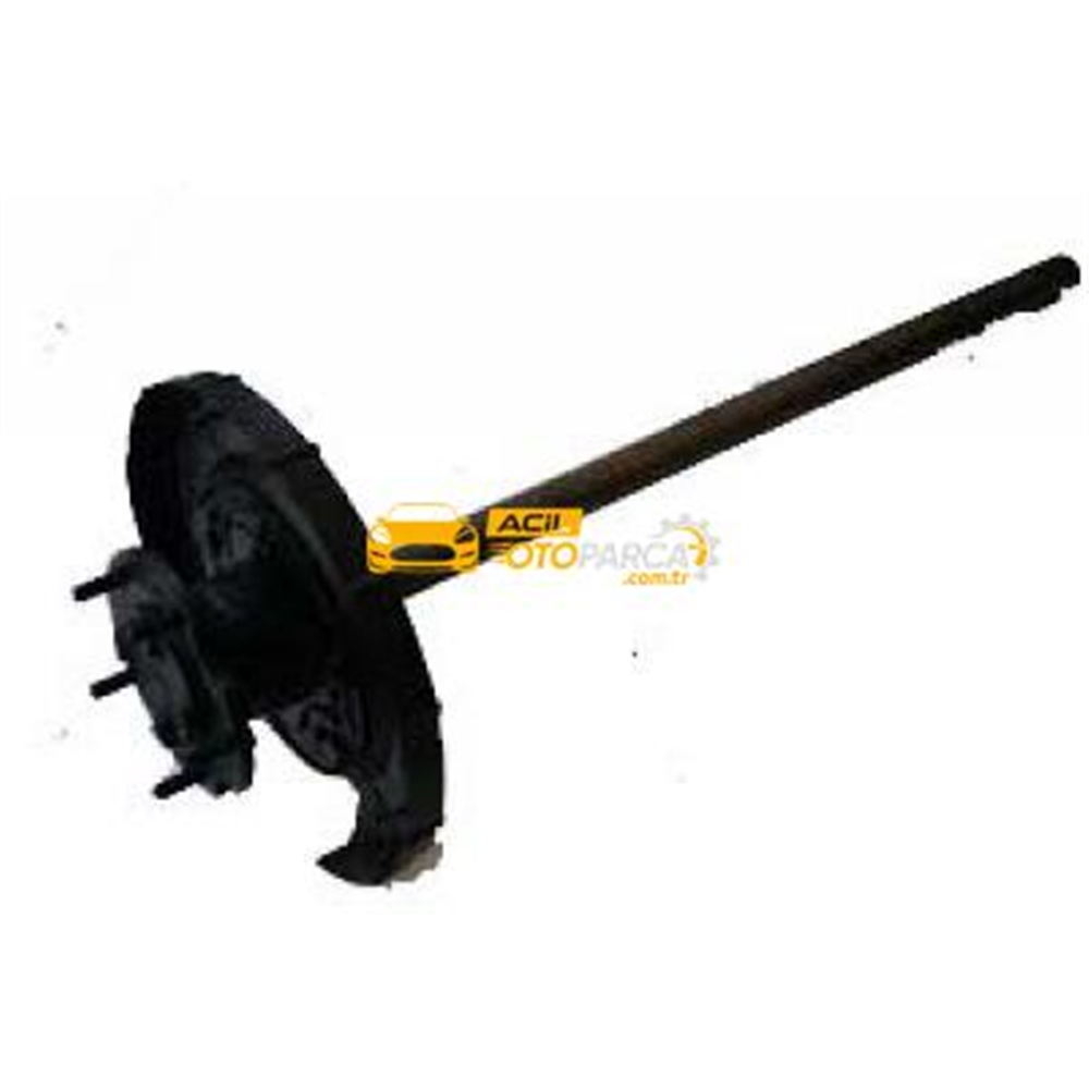 Kia Sorento Arka Aks Mi̇li̇ Sol 2007-2010