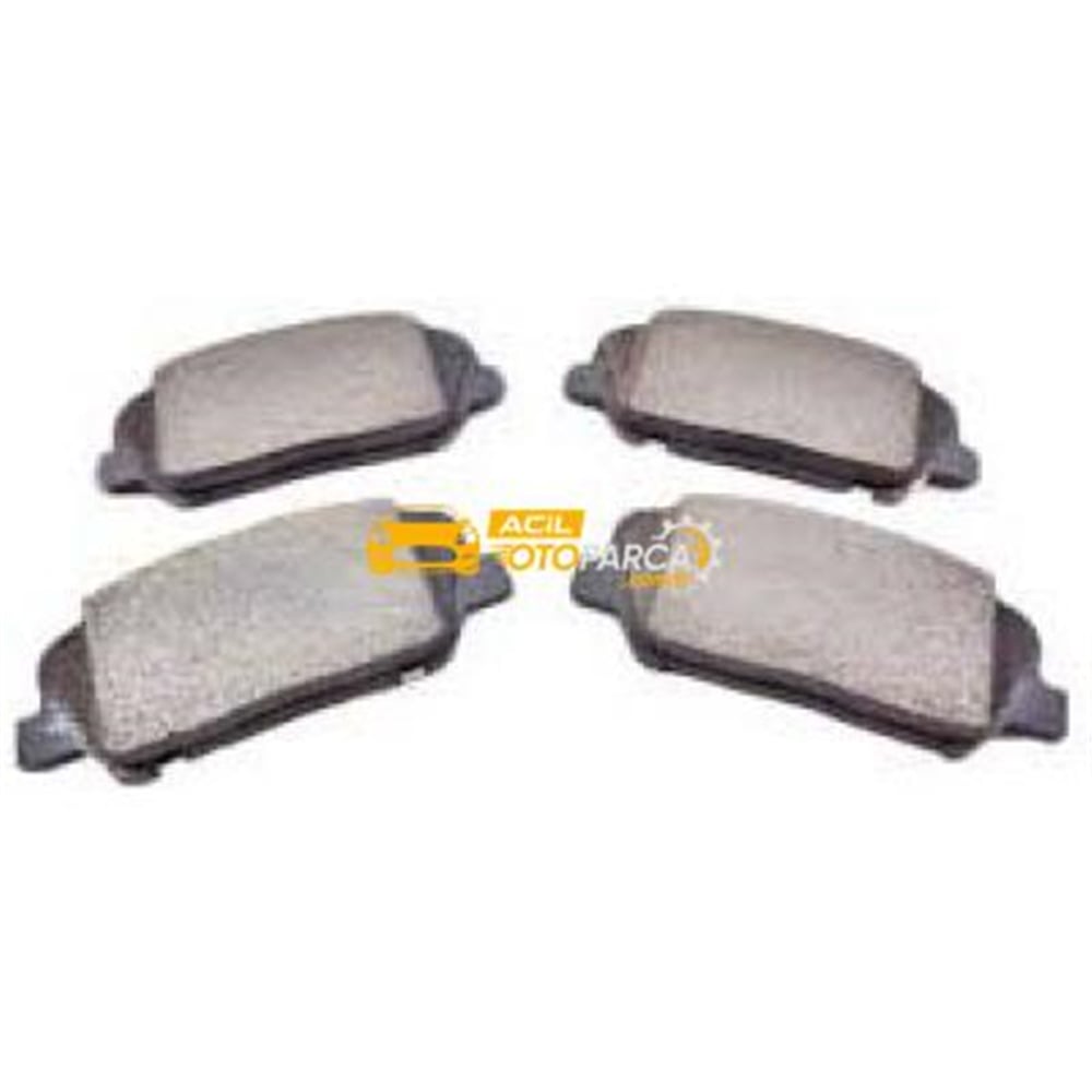 Kia Sorento Arka Fren Balatasi 2015-2017