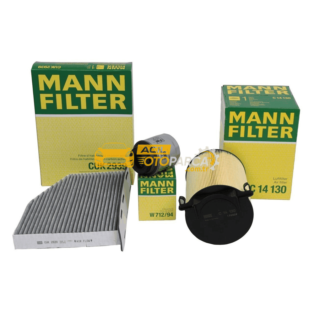 MANN Volkswagen Passat CC 1.4 TSI (CAX) Filtre Seti Mann Marka