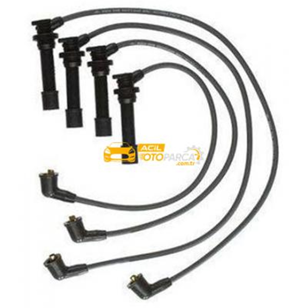 Mazda 323 Fami̇li̇a 1,8Cc Buji̇ Kablosu Takim 1995-1998