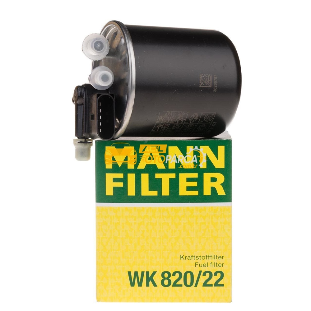 Mercedes A Serisi W176 A180 Cdi Mazot Filtresi Mann Marka (WK 820/22 / 6070901352-2)