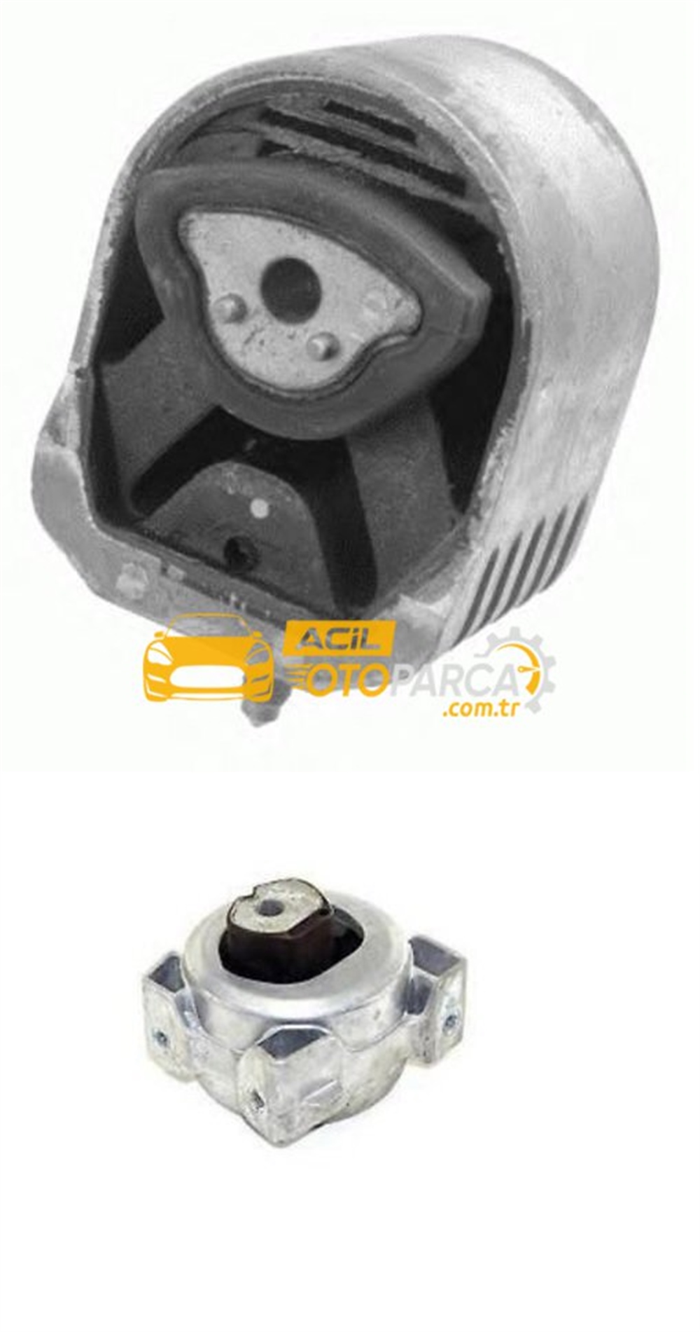Mercedes B Serisi W245 Kasa Motor Kulağı Seti 2 Parça (4U.03075 1-ADET / 4U.03257 1-ADET)