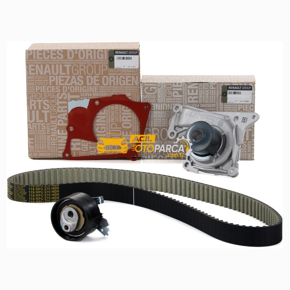 Mercedes B Serisi W246 Kasa B180 cdi Devirdaimli Triger Seti Orjinal Mais (210105481R / 130C11508R, w246)