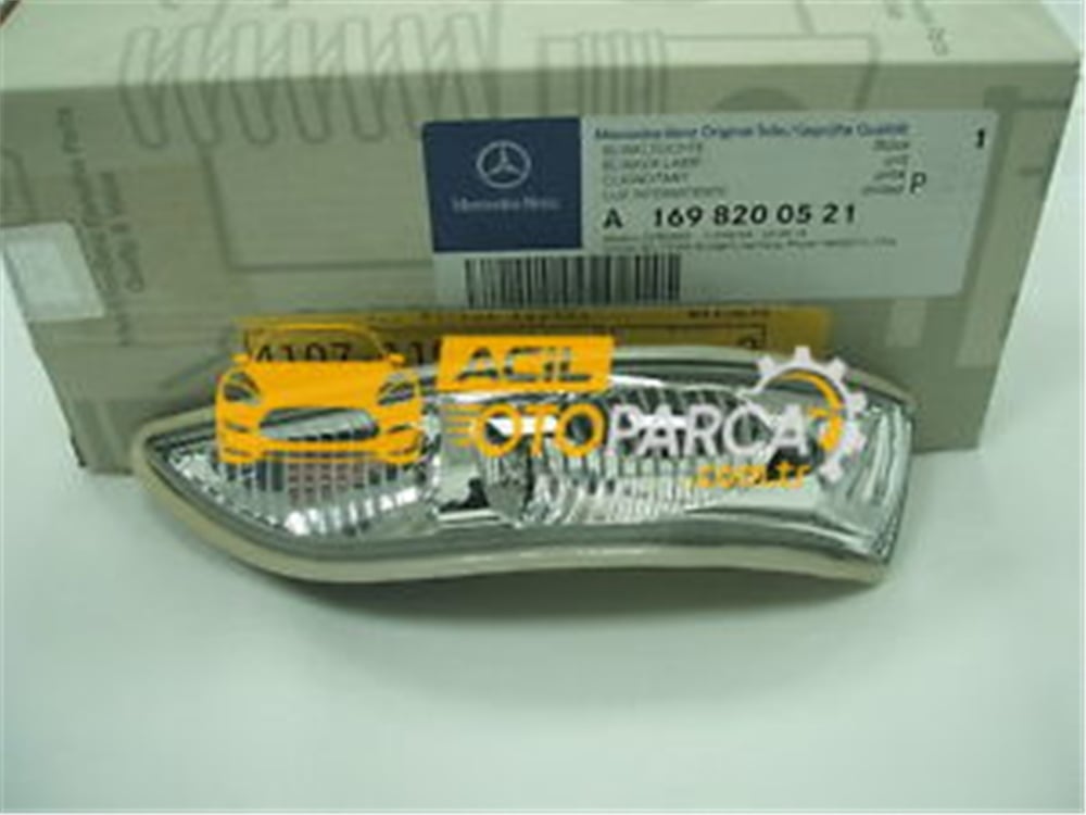Mercedes Benz B Serisi W245 Sol Ayna Sinyali Orjinal (A1698200521-1)