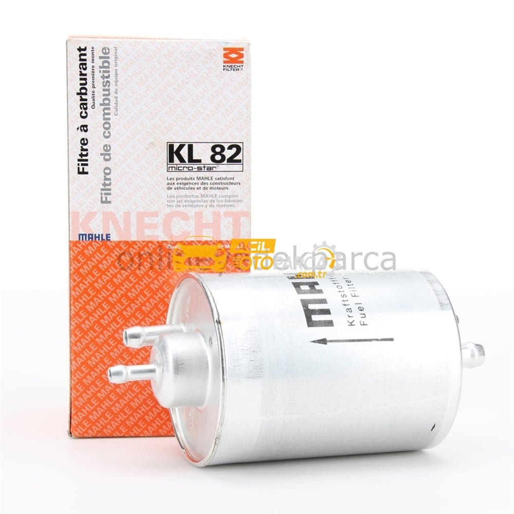 Mercedes Benz C Serisi W203 Benzin Filtresi Mahle Marka (KL82 / 0024773001)