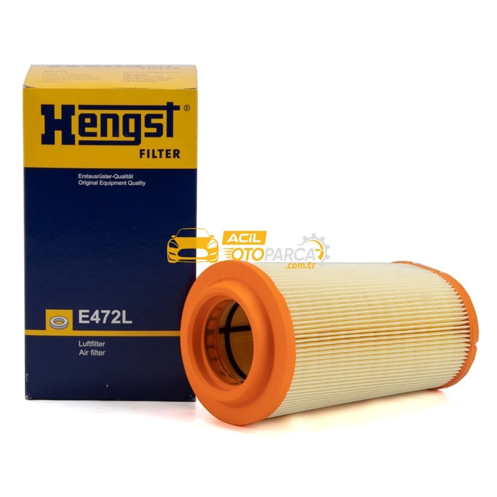 Mercedes Benz C Serisi W203 C230 Kompressor (2002-2007) Hava Filtresi Hengst Marka (HEN.E472L, 2710940204)