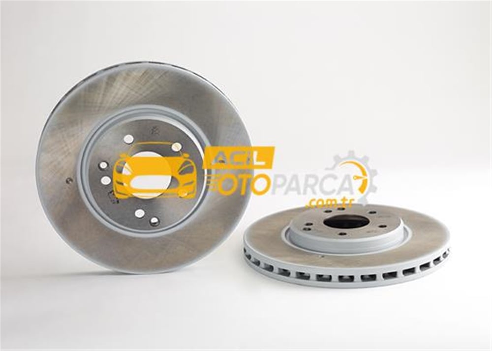 Mercedes Benz C Serisi W203 C320 Ön Fren Disk Takımı Ferodo Marka (09.8304.11 / 2034210512)