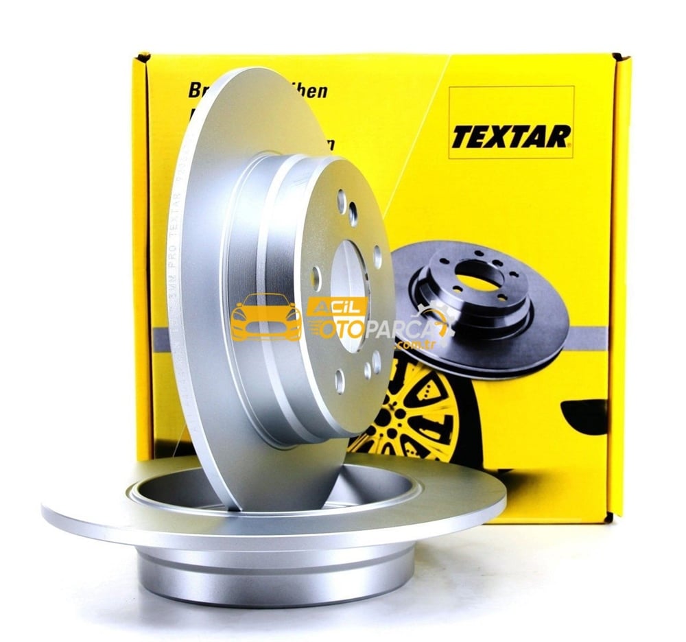 Mercedes Benz C Serisi W204 C250 CGI Arka Fren Disk Takımı Textar Marka (92163303 / 2044230912-3)