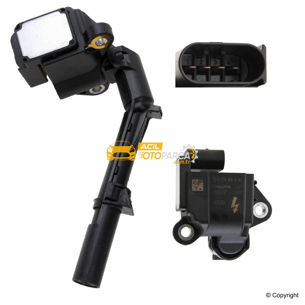 Mercedes Benz C Serisi W205 C250 Ateşleme Bobini Orjinal (A2749061400 / 2749061400-2)