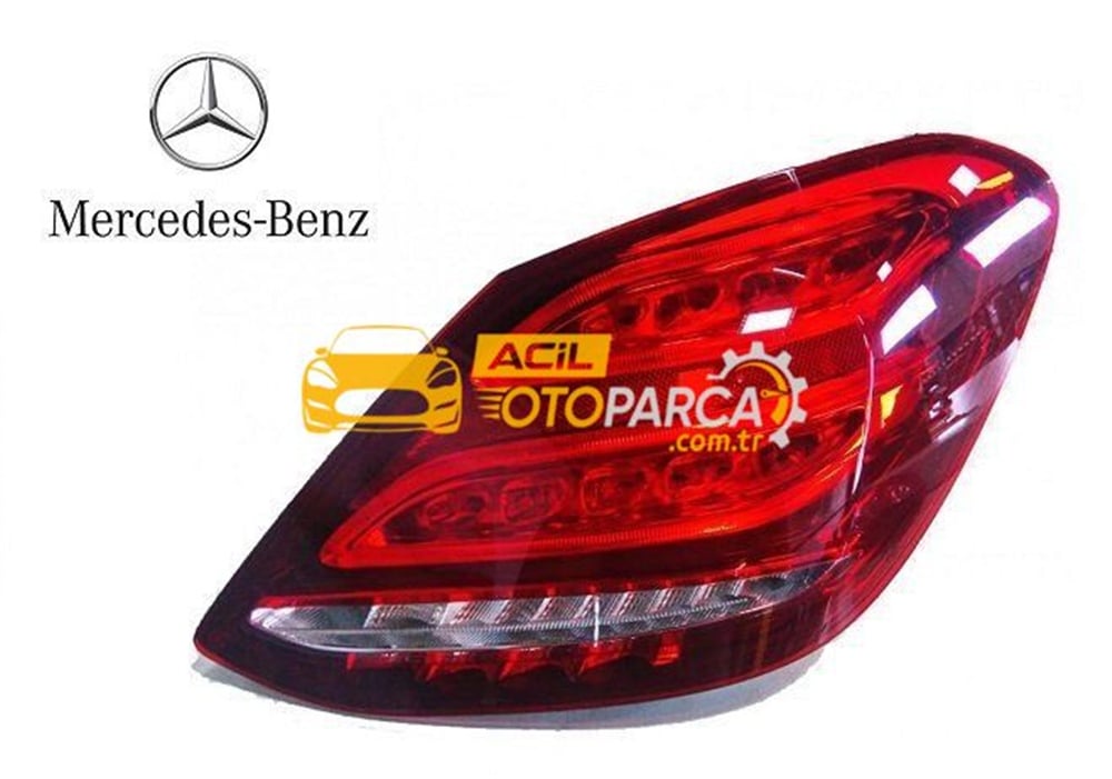 Mercedes Benz C Serisi W205 Sağ Arka Stop Lambası Orjinal (A2059060457)