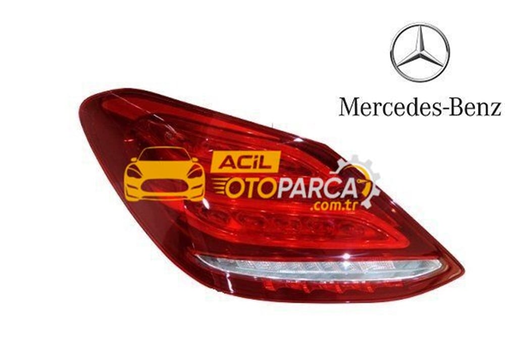 Mercedes Benz C Serisi W205 Sol Arka Stop Lambası Orjinal (A2059060357)