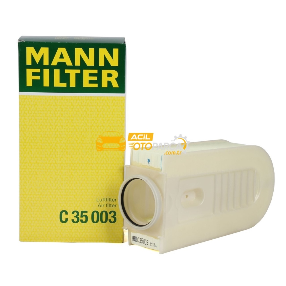 Mercedes Benz C Serisi W212 E250 CDI (651 Motor) Hava Filtresi Mann Marka (C35003 / 6510940004)