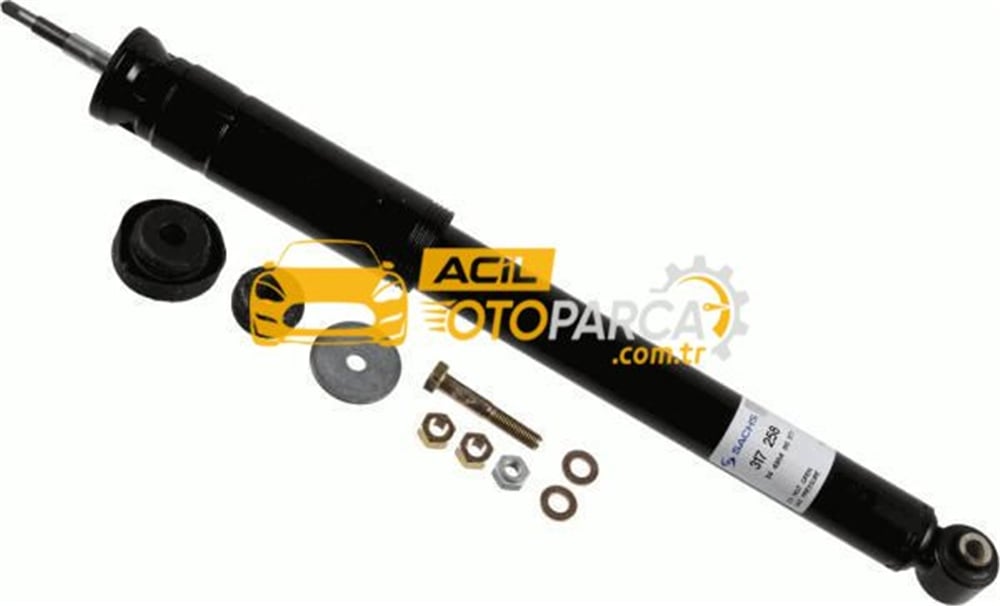 Mercedes Benz E Serisi W210 Avantgarde Ön Amortisör Sachs Marka (317258 / 2103202930)