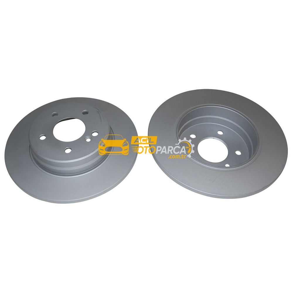 Mercedes Benz E Serisi W210 E320 Arka Fren Disk Takımı Orjinal (2104230512)