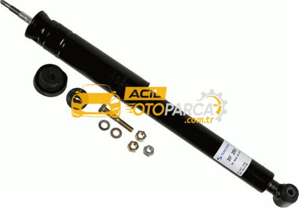 Mercedes Benz E Serisi W210 Elegance Arka Amortisör Sachs Marka (317259 / 2103200431)