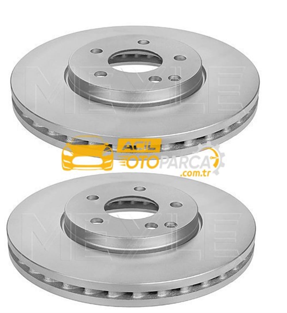 Mercedes Benz E Serisi W211 E320 4-MATIC Ön Fren Disk Takımı Meyle Marka (0155210005PD, 2114211212)