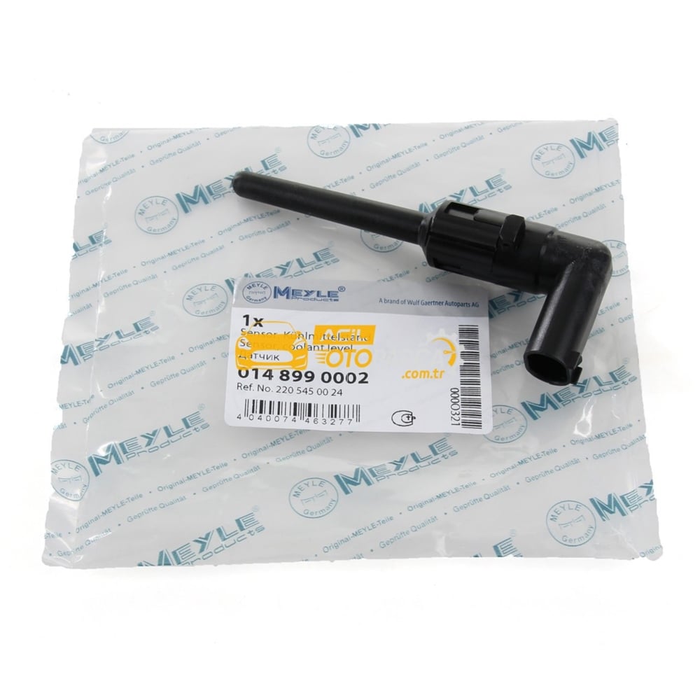 Mercedes Benz E Serisi W211 Radyatör Yedek Su Depo Seviye Şamandırası Meyle Marka (MEY.0148990002, 2205450024-3)
