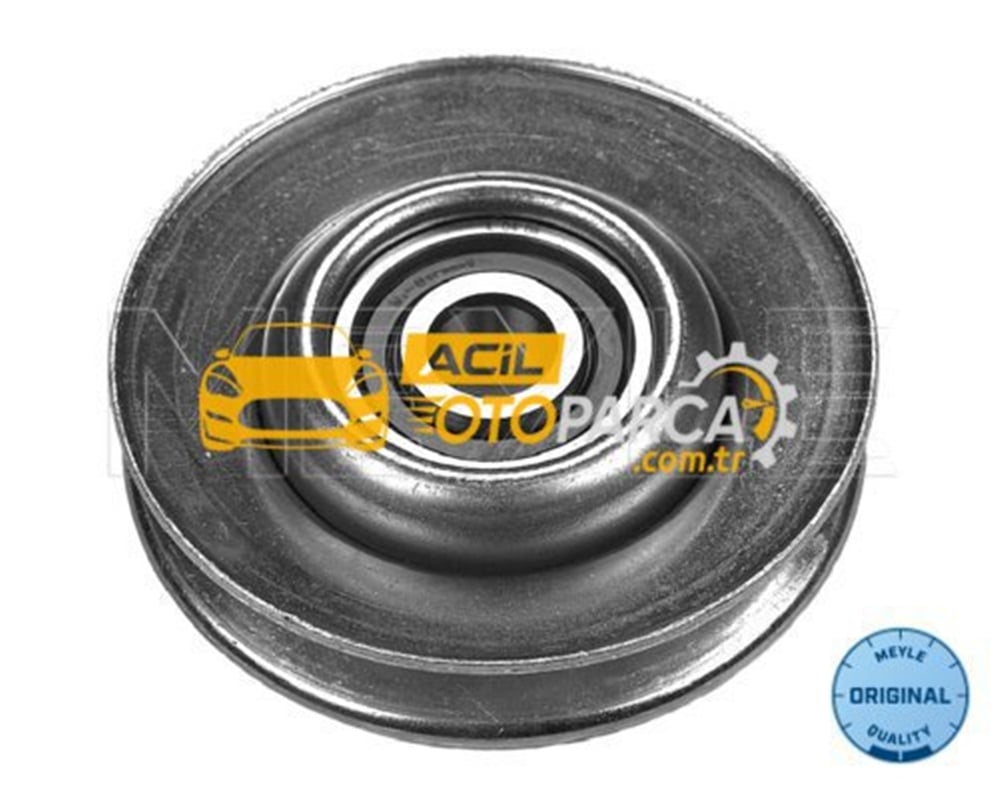 Mercedes Benz W123 Kasa Klima Kasnağı (Sarı) Meyle Marka (0140130011 / 1161300460)
