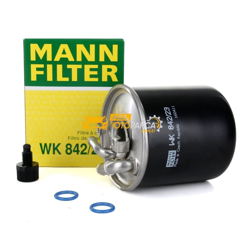 Mercedes Benz W164 ML 280 CDI Mazot Filtresi Mann Marka (WK842/23X, 6420920501, 6420920101-1)