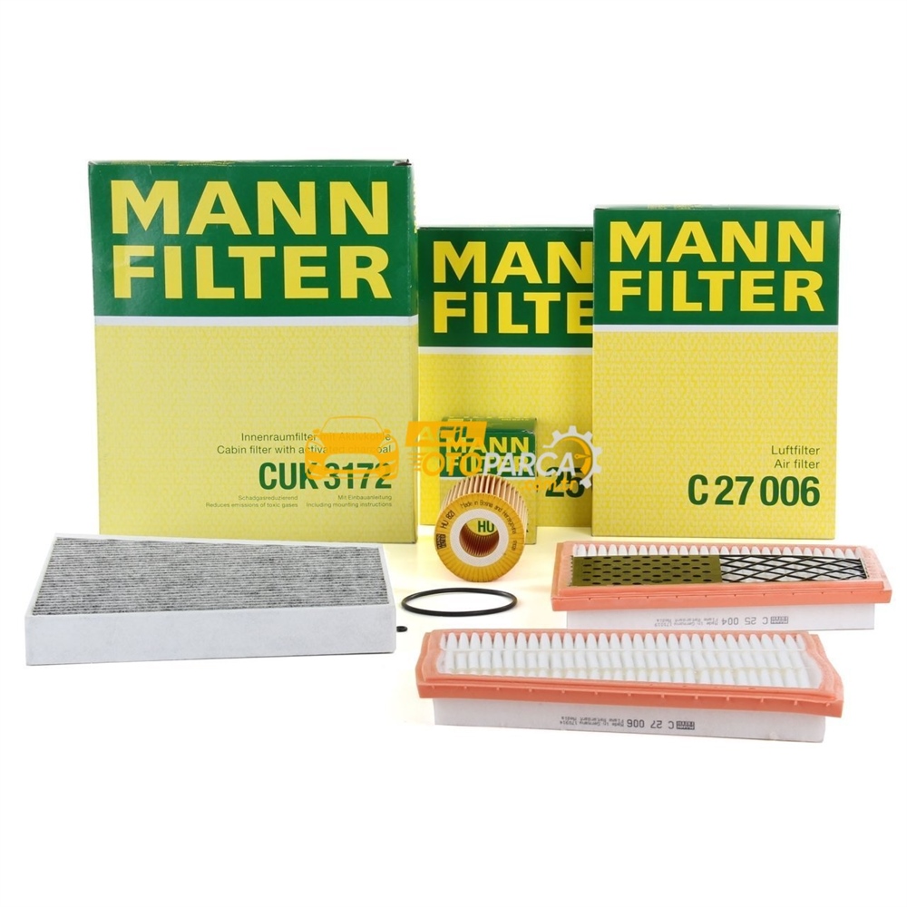 Mercedes Benz W219 CLS 320 CDI Periyodik Bakım Filtre Seti (w219cls320kit)