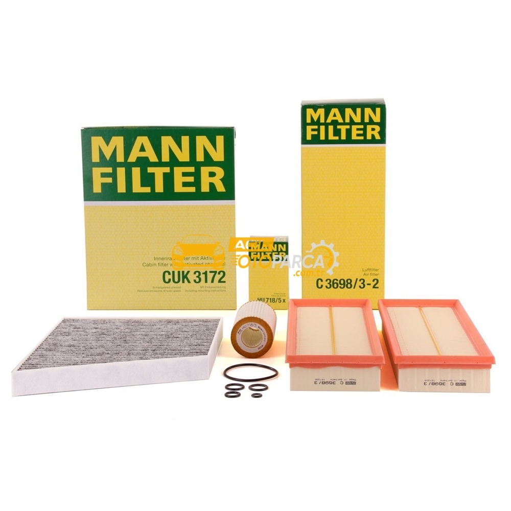 Mercedes Benz W219 CLS 500 Periyodik Bakım Filtre Seti (w219cls500kit)