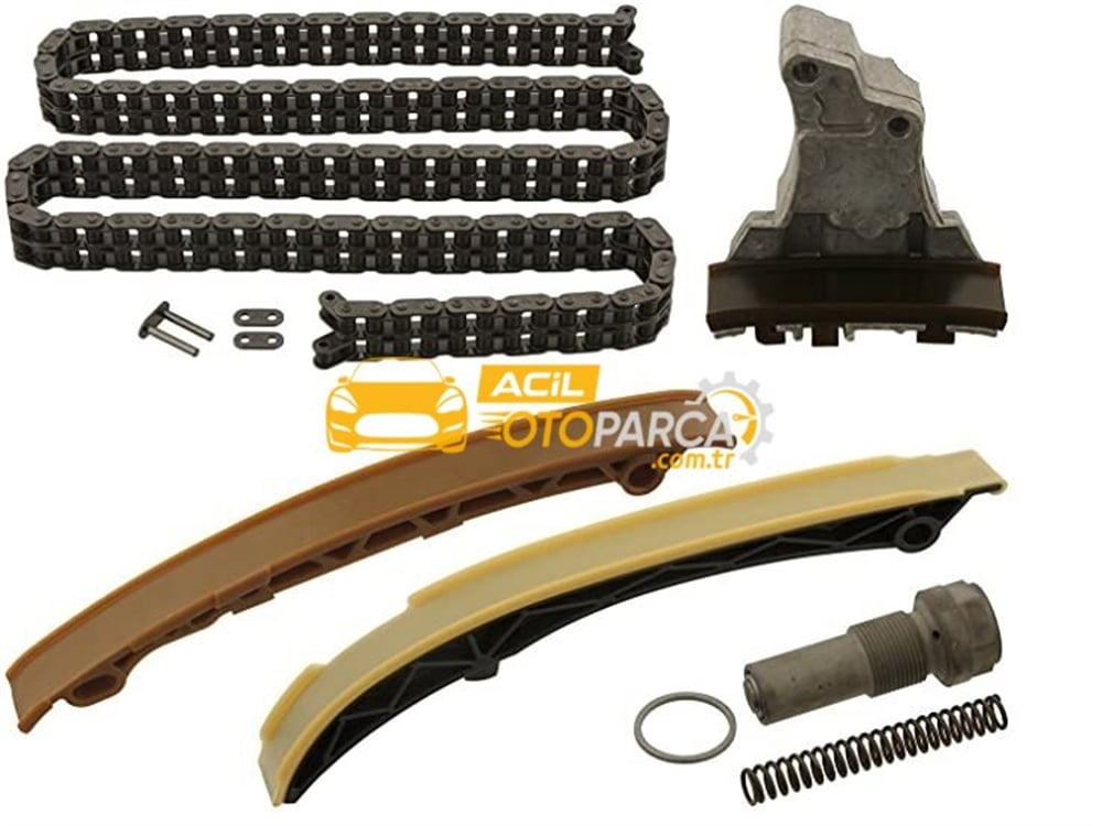 Mercedes C Serisi W202 Kasa C180-C200 111 Motor Eksantrik Zincir Seti Febi Marka