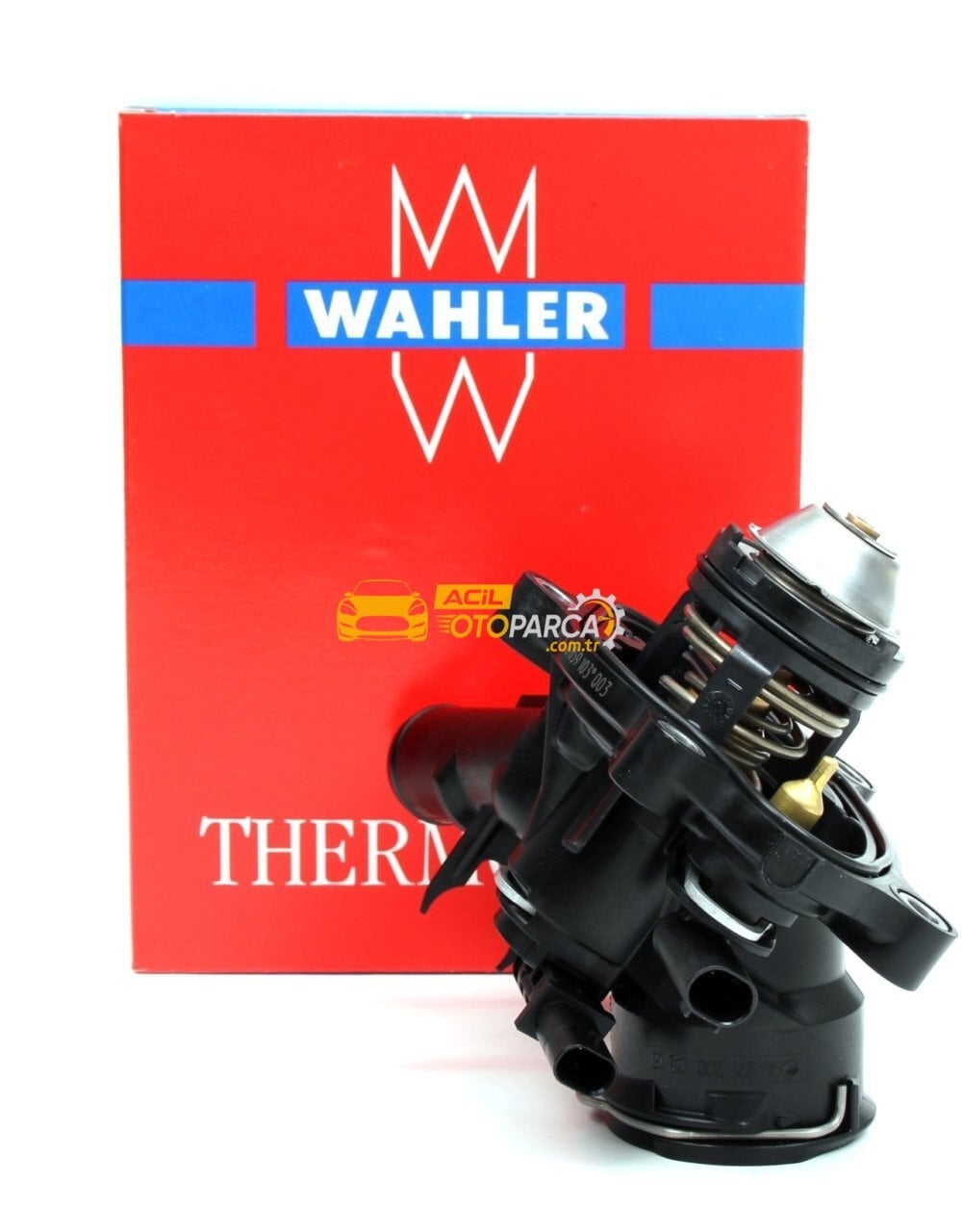 Mercedes E Serisi W212 Kasa E200 CGI Termostat Wahler Marka (410389103D / 2712000315-3)