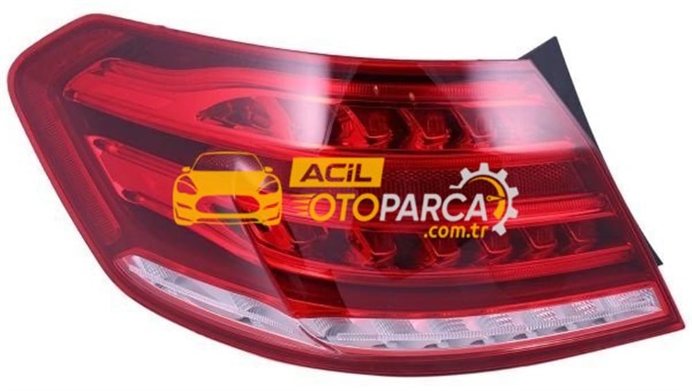 Mercedes E Serisi W212 Sol Arka Dış Stop Lambası LED Depo Marka