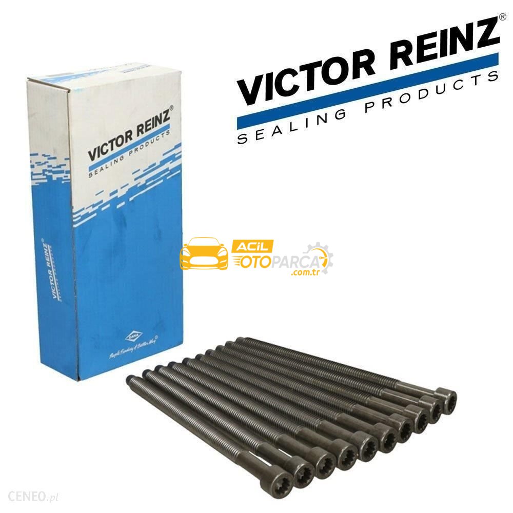 Mercedes Sprinter W906 Euro 3/4 Motor Silindir Kapak Saplama Seti Reinz Marka (14-32109-01, 6119901322)
