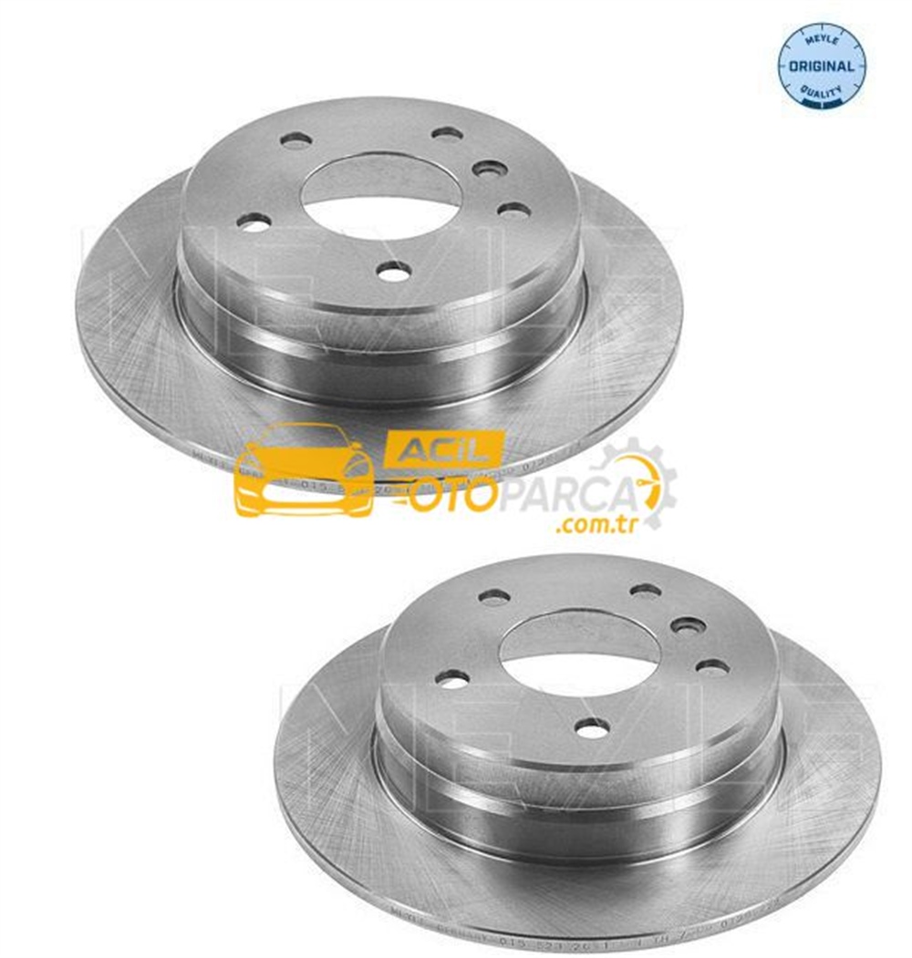 Mercedes Vaneo W414 Kasa Arka Fren Disk Takımı Meyle Marka
