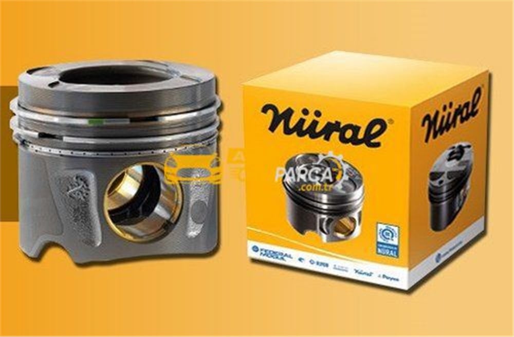 Mercedes Vito W639 Euro 4 Motor Piston Sekman 0.50 (FM 87-72532.050)