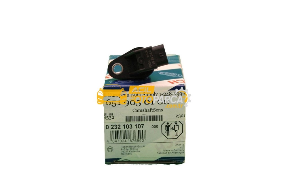 Mercedes Vito W639 Euro 5 Motor Eksantrik Sensörü Bosch Marka (0232103107, 6519050100-1)