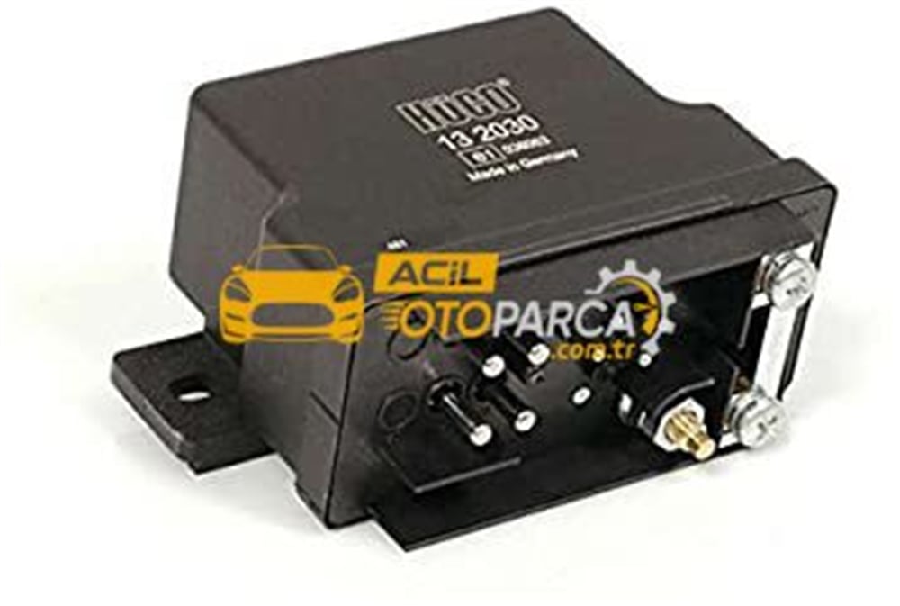 Mercedes W124 Kasa 200D 601 Motor Buji Kızdırma Rölesi Kontrol Ünitesi