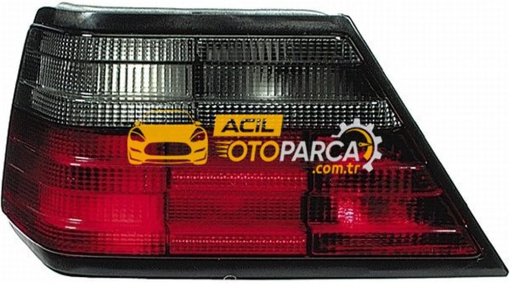Mercedes W124 Kasa E200 Sol Stop Lambası (Füme) İthal