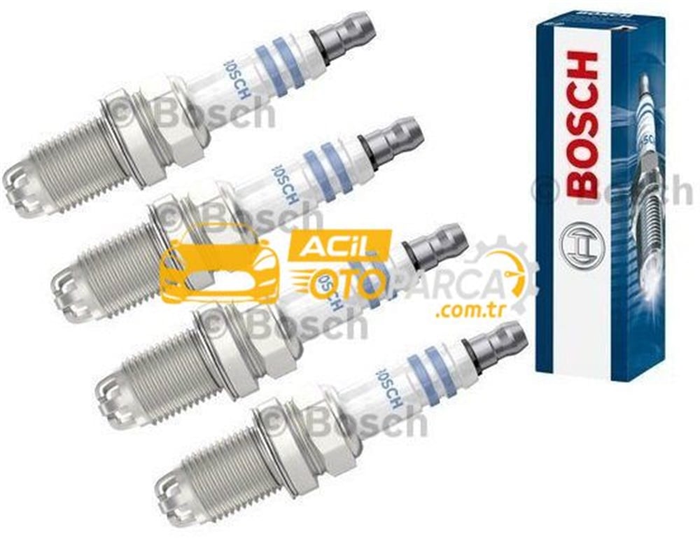 Mercedes W168 Kasa A140 - A160 Ateşleme Buji Takımı Bosch Marka