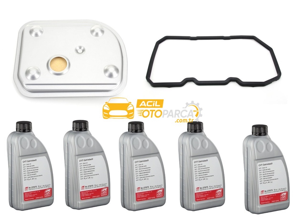 Mercedes W169 Kasa A170 A180 Otomatik Şanzıman Filtre Ve Şanzıman Yağı Seti