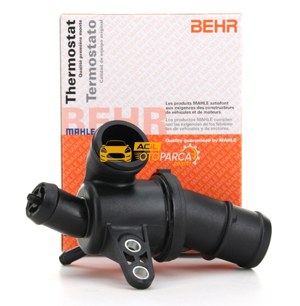 Mercedes W169 Kasa A200 CDI Komple Termostat Behr Marka (TH480, 6402000515-2)
