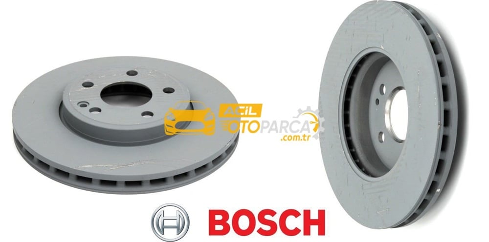 Mercedes W176 A180 Ön Fren Disk Takımı Bosch Marka