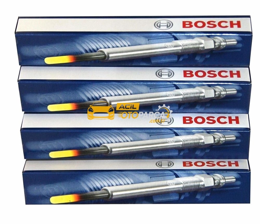 Mercedes W176 Kasa A180 Cdi Isıtma Buji Takımı Bosch Marka