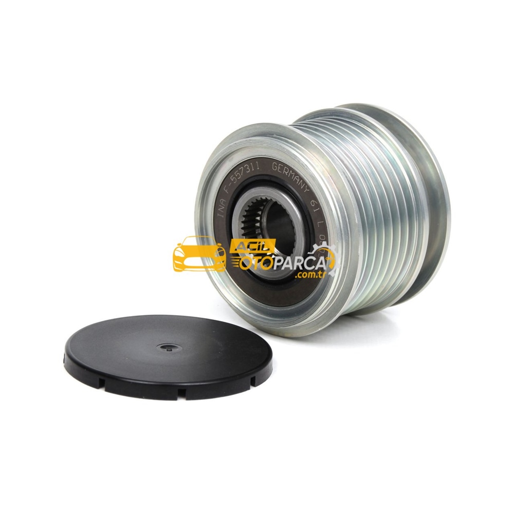 Mercedes W203 C200 Kompressor Şarj Dinamo Kasnağı Ina Marka (2711550215-1)