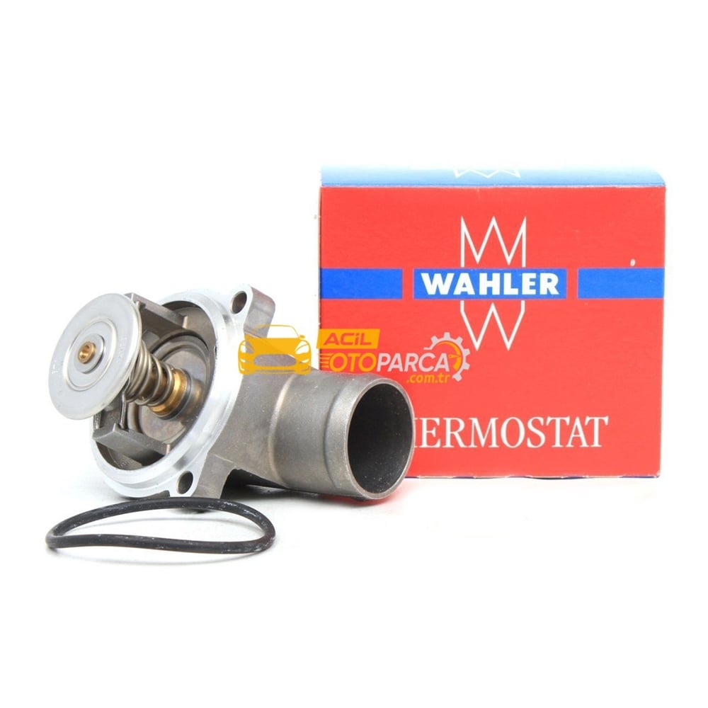 Mercedes W203 C200 Kompressor Termostat Wahler Marka (4414.87D, 1112001715)