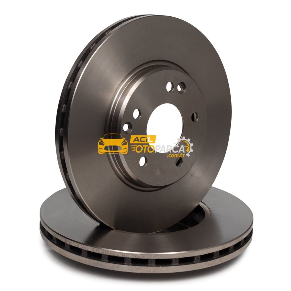 Mercedes W203 C270 CDI Ön Fren Disk Takımı Ferodo Marka (FER.DDF1136 / 2034210512)
