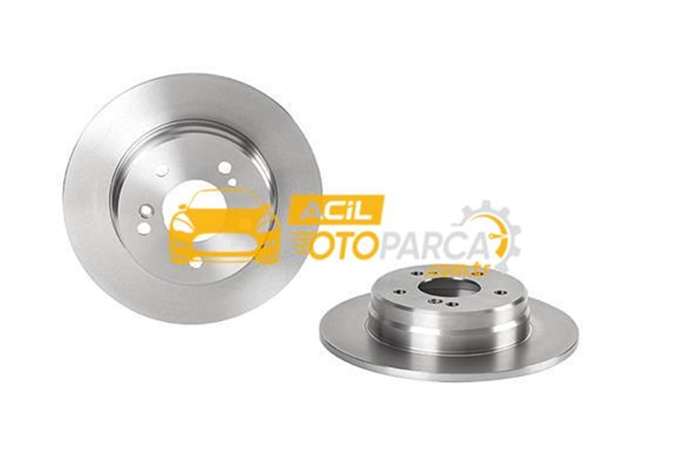 Mercedes W203 Kasa C220 Cdi Arka Fren Disk Takımı Bosch Marka
