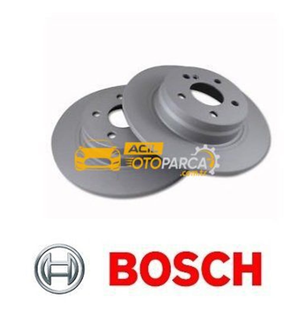 Mercedes W204 Kasa C180 Arka Fren Disk Takımı Amg-Spor Model Bosch Marka